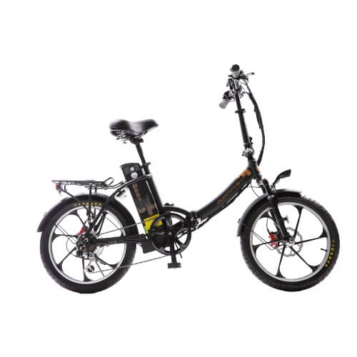 green bike 350w gb carbon light folding electric bike