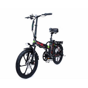 GreenBike Toro 48 350W Foldable Electric Bike w/ Thumb Throttle
