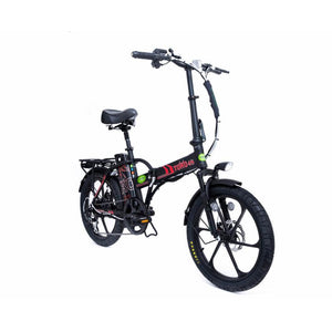 GreenBike Toro 48 350W Foldable Electric Bike w/ Thumb Throttle