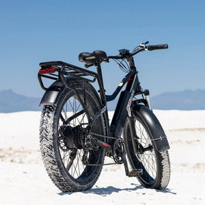 HJM Bike Toury All-Terrain Fat Tire Electric Bike