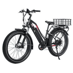 HJM Bike Toury Step-Thru (ST) Fat Tire Electric Bike