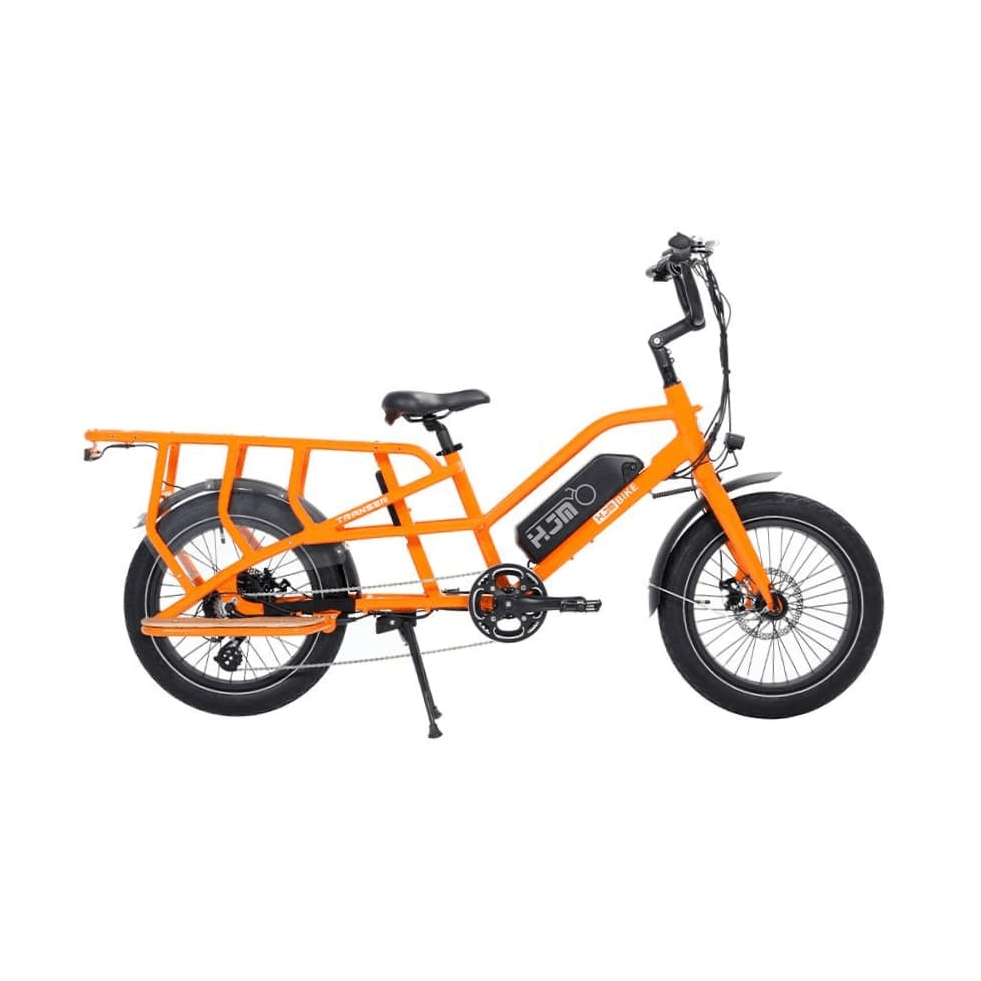 HJM Bike Transer 750W Cargo Electric Bike w/ Twist Throttle