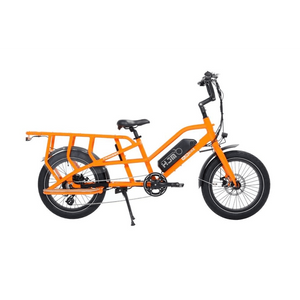 HJM Bike Transer 750W Cargo Electric Bike w/ Twist Throttle