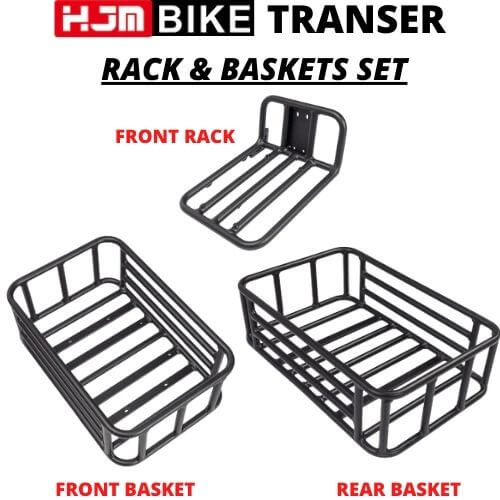HJM Bike Transer Rack & Baskets Set