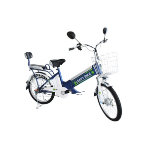 Leafy-Bikes-20-Classic-II-Electric-Bike-w-Thumb-Throttle-Commuter-Leafy-Bikes-Blue-24
