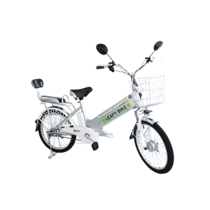 Leafy-Bikes-20-Classic-II-Electric-Bike-w-Thumb-Throttle-Commuter-Leafy-Bikes-Gray-26