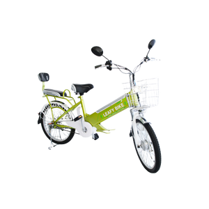 Leafy-Bikes-20-Classic-II-Electric-Bike-w-Thumb-Throttle-Commuter-Leafy-Bikes-Green-27