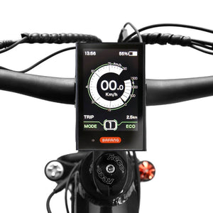 MTNBEX-Explore-EX1000-Mid-Drive-Fat-Tire-Ebike-fat-MTNBEX-Electric-Bikes - speedometer closeup view 