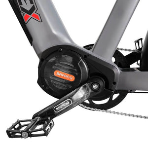 MTNBEX-Explore-EX1000-Mid-Drive-Fat-Tire-Ebike-fat-MTNBEX-Electric-Bikes- pedal closeup view 