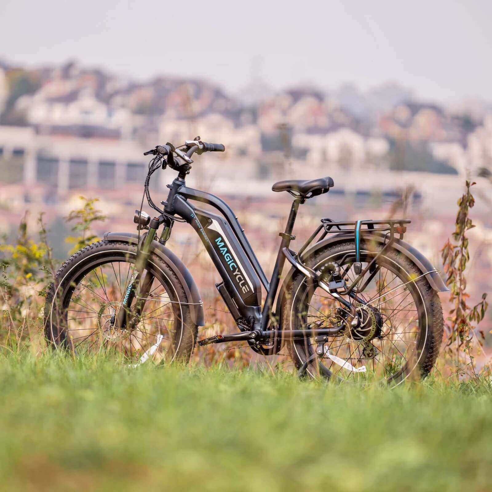 Magicycle 750W Cruiser Mid-Step-Thru (MST) Electric Bike