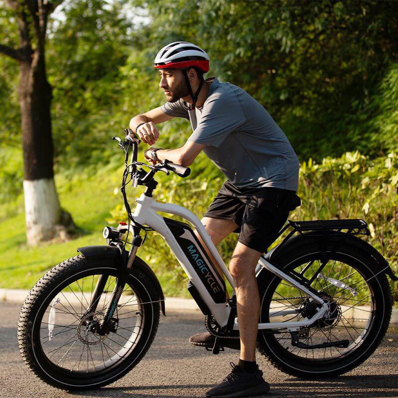 Magicycle 750W Cruiser Mid-Step-Thru (MST) Electric Bike