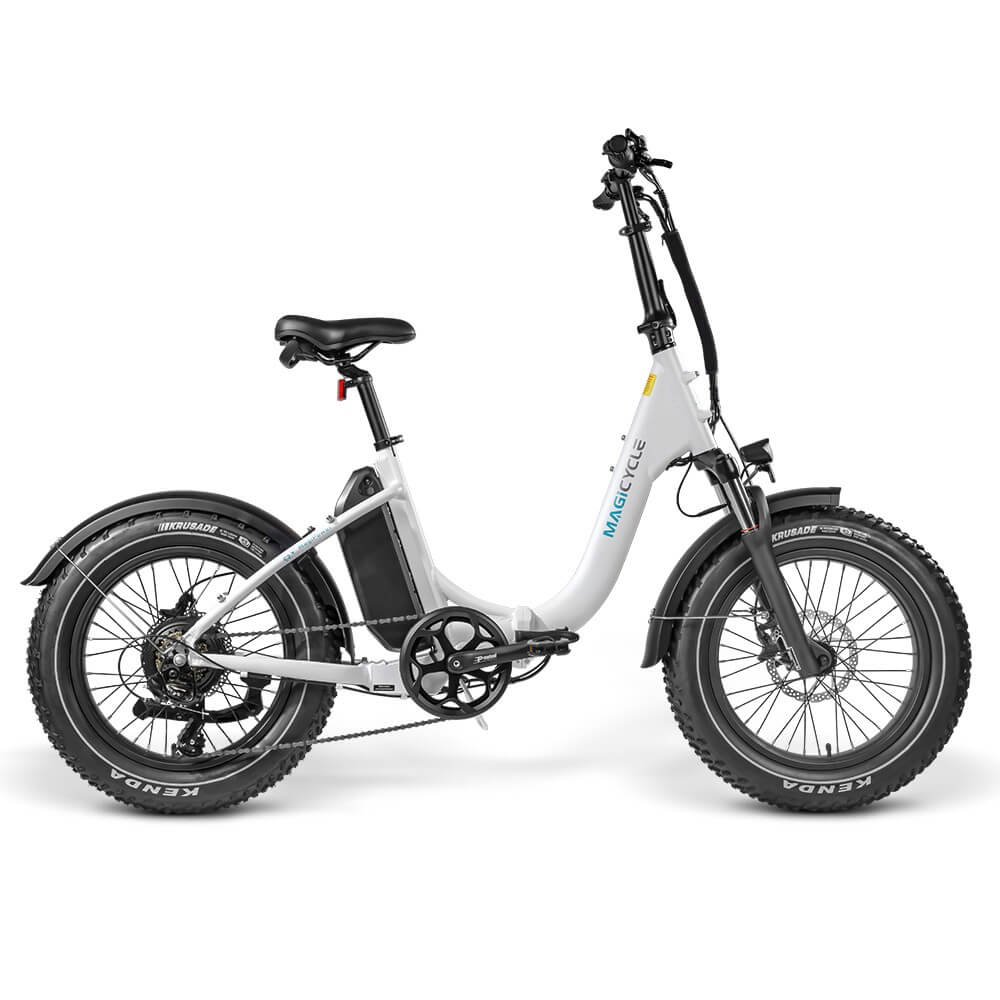 Magicycle Jaguarundi Fat Tire Folding Step-Thru Electric Bike