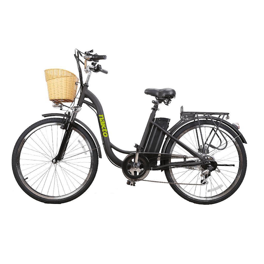 Nakto Camel 250W Step-Thru Cruising Ebike w/ Twist Throttle - Really Good  Ebikes