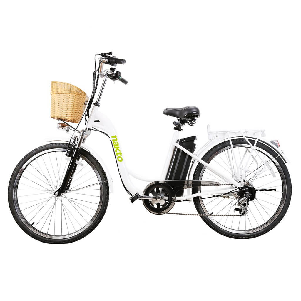 Nakto Camel 250W Step-Thru Cruising Ebike w/ Twist Throttle