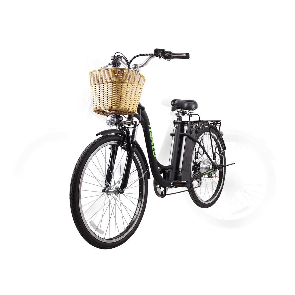 NAKTO Step Thru City Commute Ebike 26