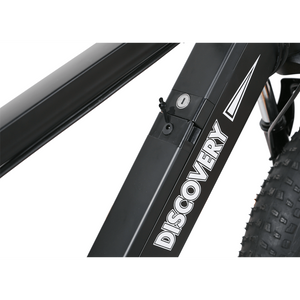 Nakto Discovery 20" Fat Tire Electric Mountain Bike-Mountain-Nakto-Integrated Battery Closeup