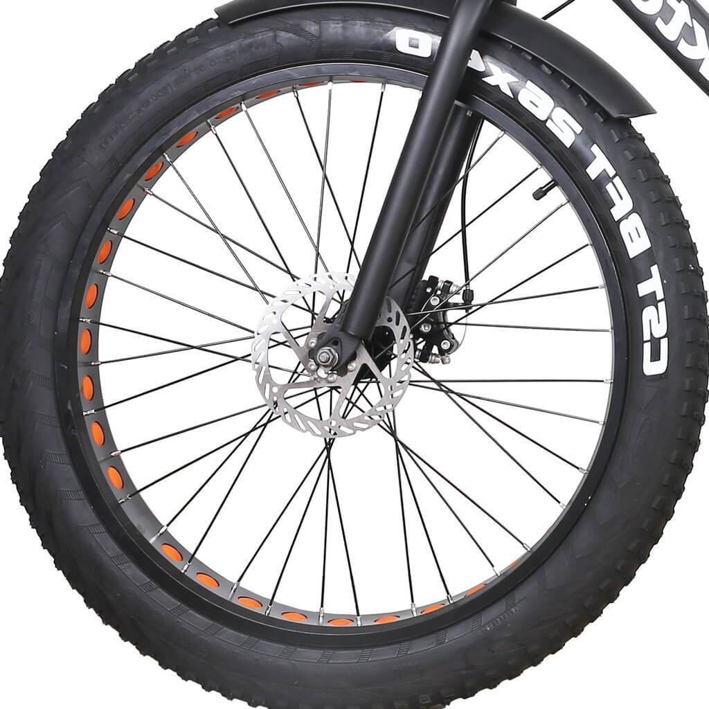 Nakto cruiser fat discount tire