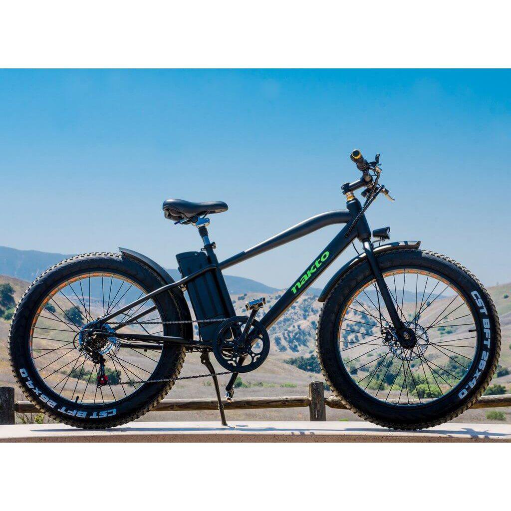 Nakto fat tire cheap electric bicycle