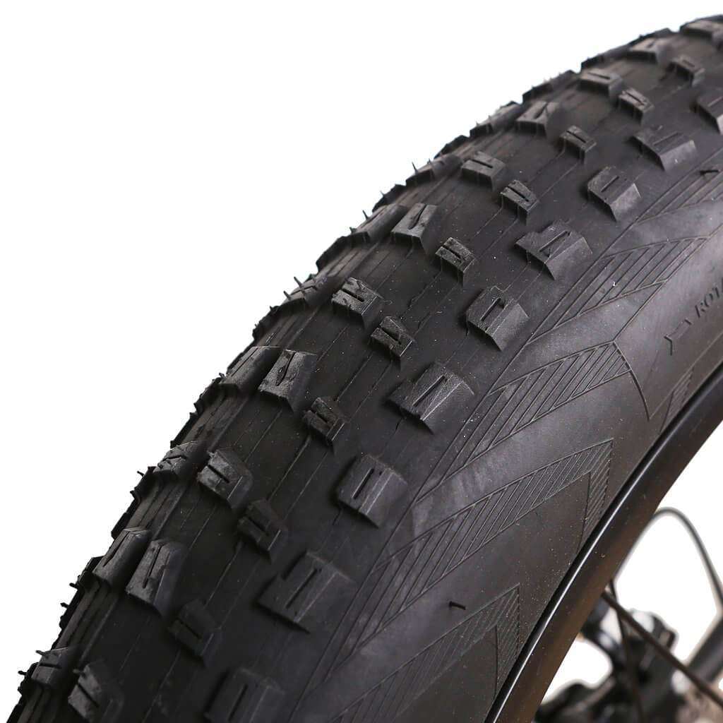 Nakto Fat Tire Super Cruiser Electric Mountain Bike-fat-Nakto-Tire Closeup