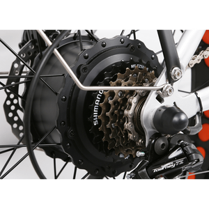 Nakto-Folding OX-Folding Ebike-Motor Closeup