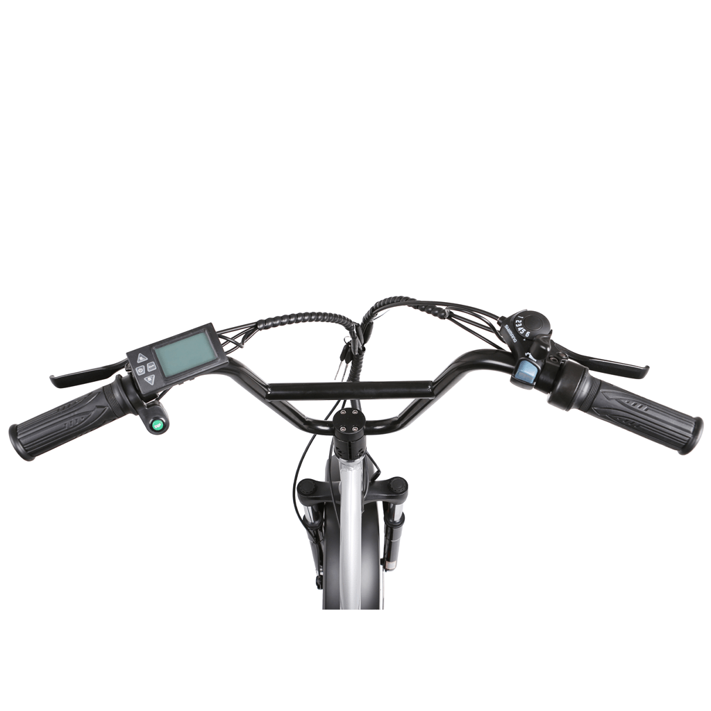 Nakto Folding OX 500W Fat Tire Folding Ebike w/ Twist Throttle