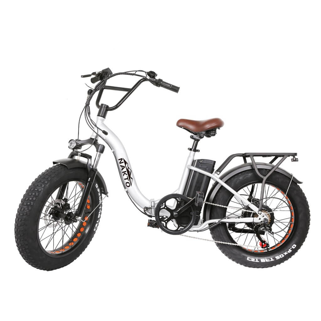 Best fat tire folding electric bike hot sale