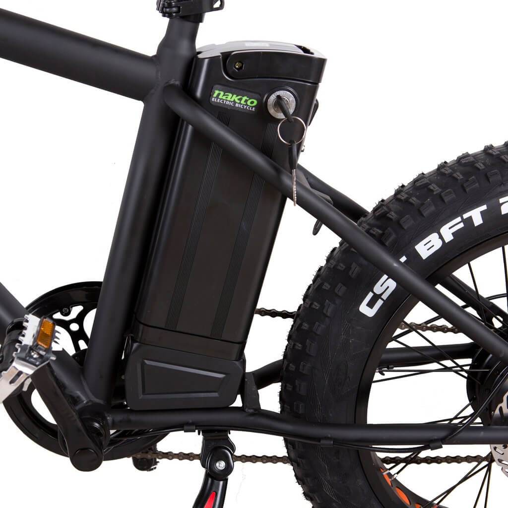 Nakto fat discount tire electric bike