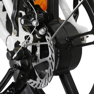 Nakto Skylark 16" Folding Electric Bike-Folding-Nakto-Rear Hub View