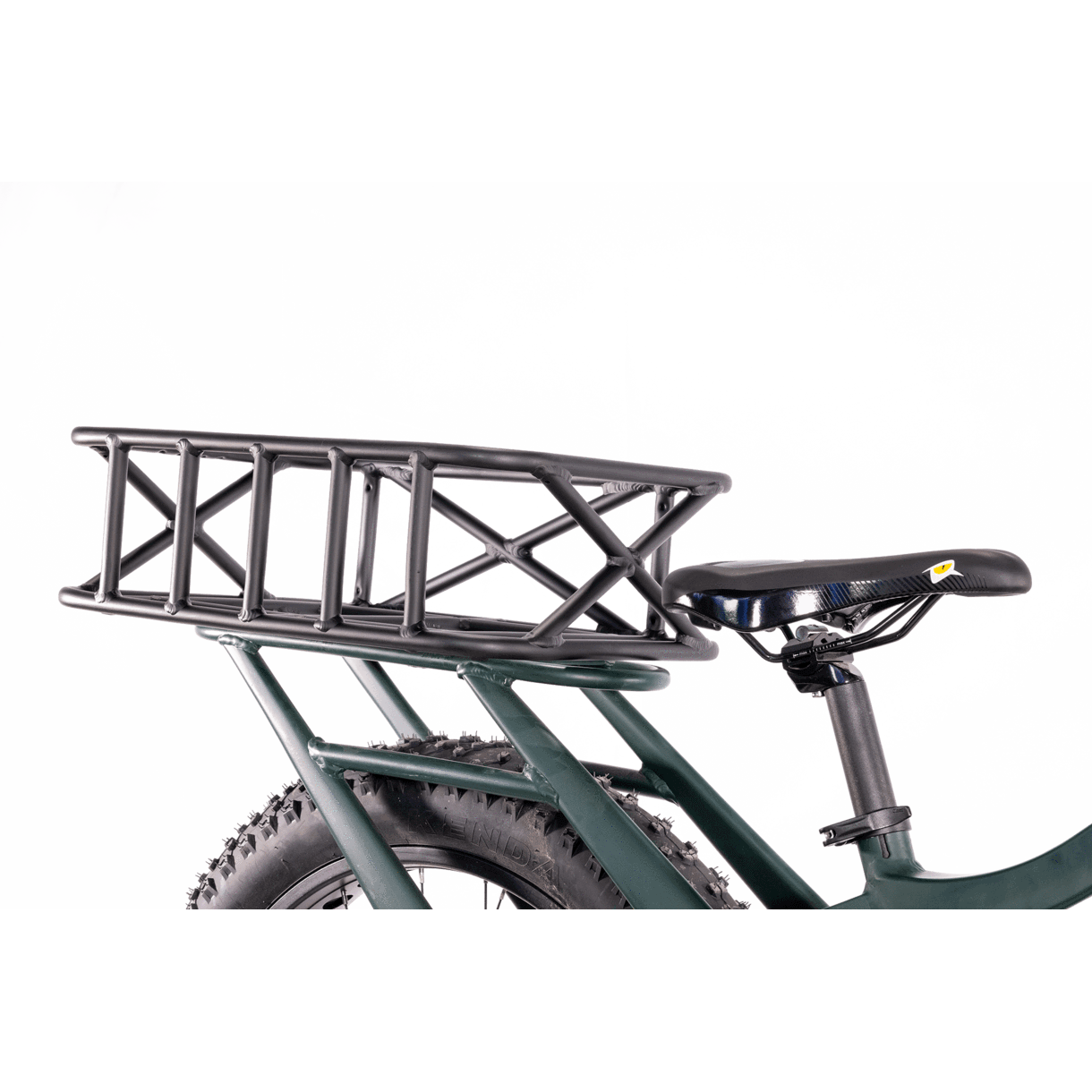 Bike Basket Rear QuietKat FatKat Rear Bike Rack 50LB Aluminum