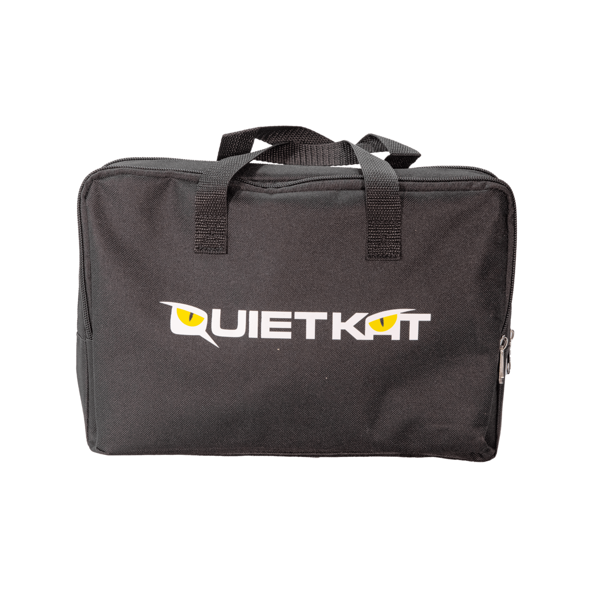 QuietKat-Solar-Charger-Closed View in Bag