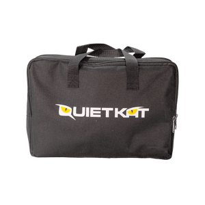 QuietKat-Solar-Charger-Closed View in Bag