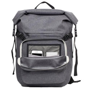 Quietkat Daypack and Dry Pack-Bag-QuietKat-Front View w/ Open Pocket