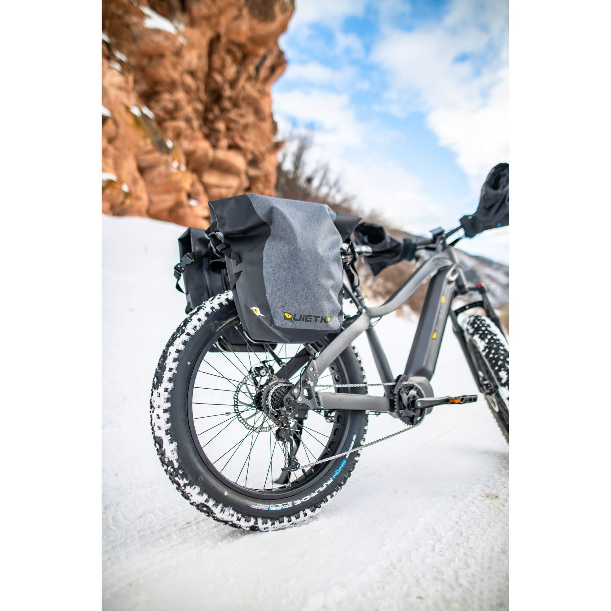 Quietkat Pannier Bags