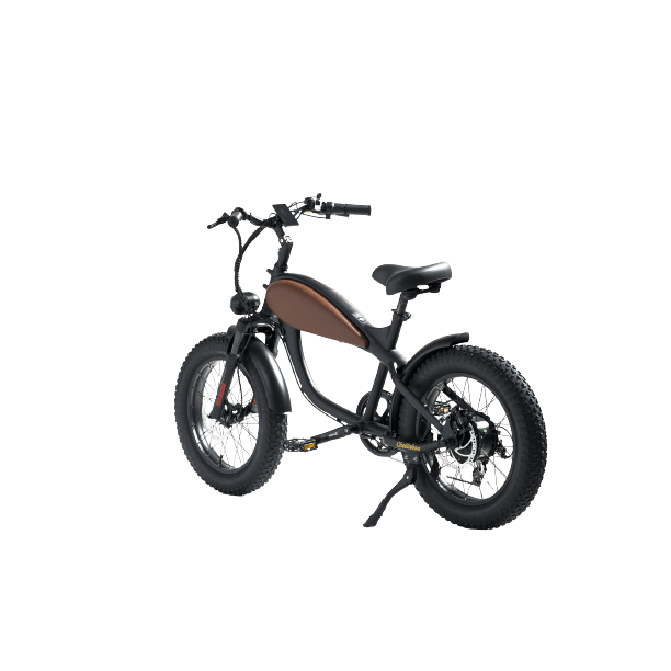 Revi Bikes Cheetah Mini 500W Fat Tire Electric Bike 10