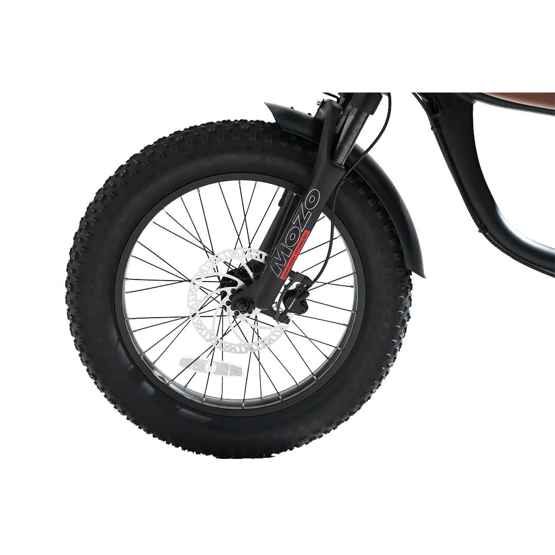 Revi Bikes Cheetah Mini 500W Fat Tire Electric Bike