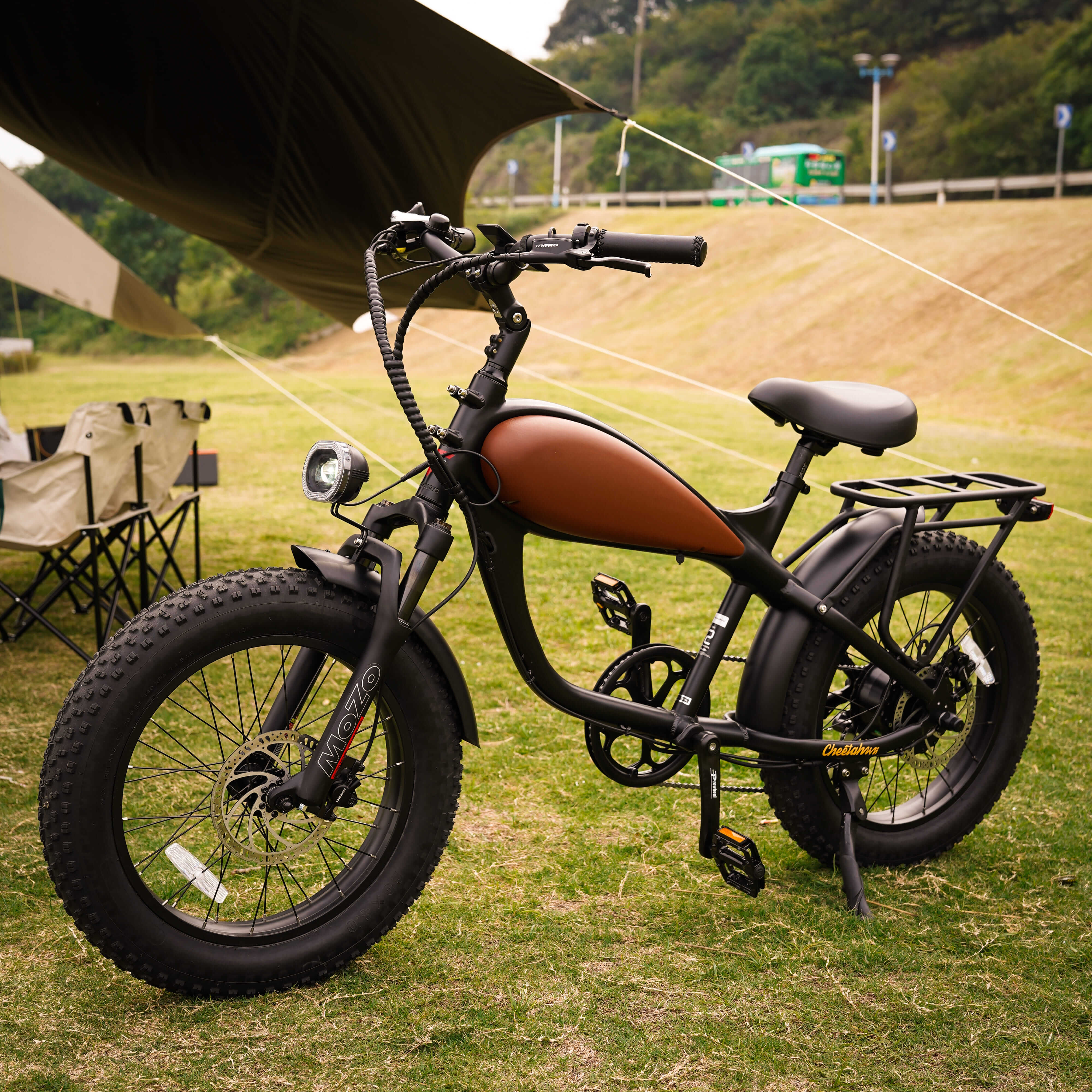 Revi Bikes Cheetah Mini 500W Fat Tire Electric Bike