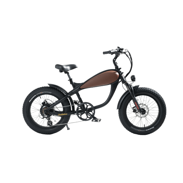 Revi Bikes Cheetah Mini 500W Fat Tire Electric Bike Fat Revi Bikes 4
