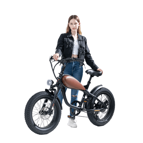 Revi Cheetah Mini 500W Fat Tire Electric Bike