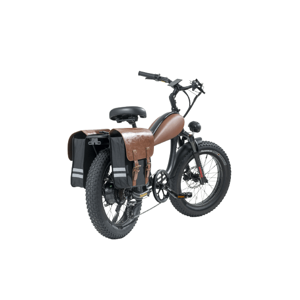 Revi Cheetah Mini 500W Fat Tire Electric Bike Revi Cheetah Mini 500W Fat Tire Electric Bike