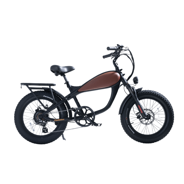 Revi Bikes New-Cheetah 840W 48V/17.5Ah Fat Tire Electric Bike Revi Bikes New-Cheetah 840W 48V/17.5Ah Fat Tire Electric Bike