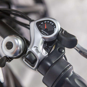 Revi Bikes Predator 500W Fat Tire Commuter eBike-fat-Revi Bikes-Right Side Handlebar Controls