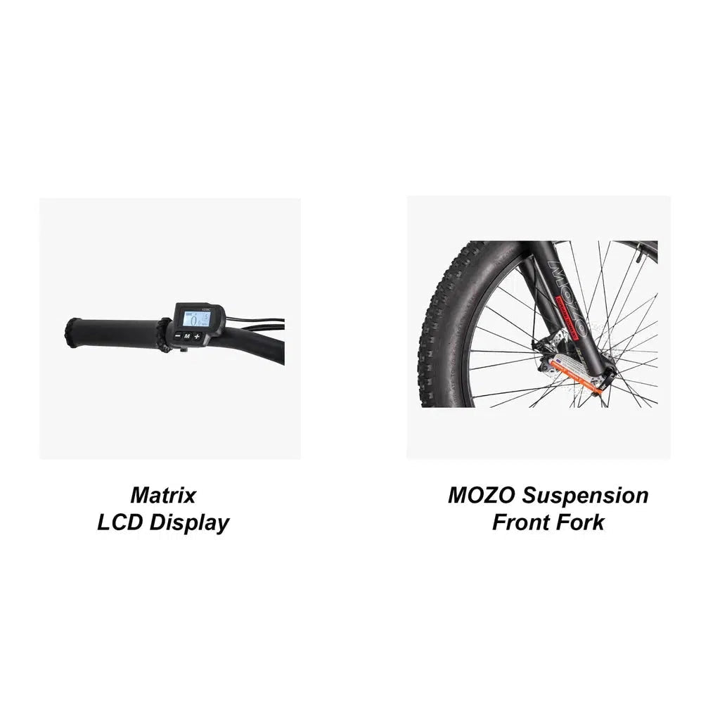 Civi bikes 500w 2024 predator