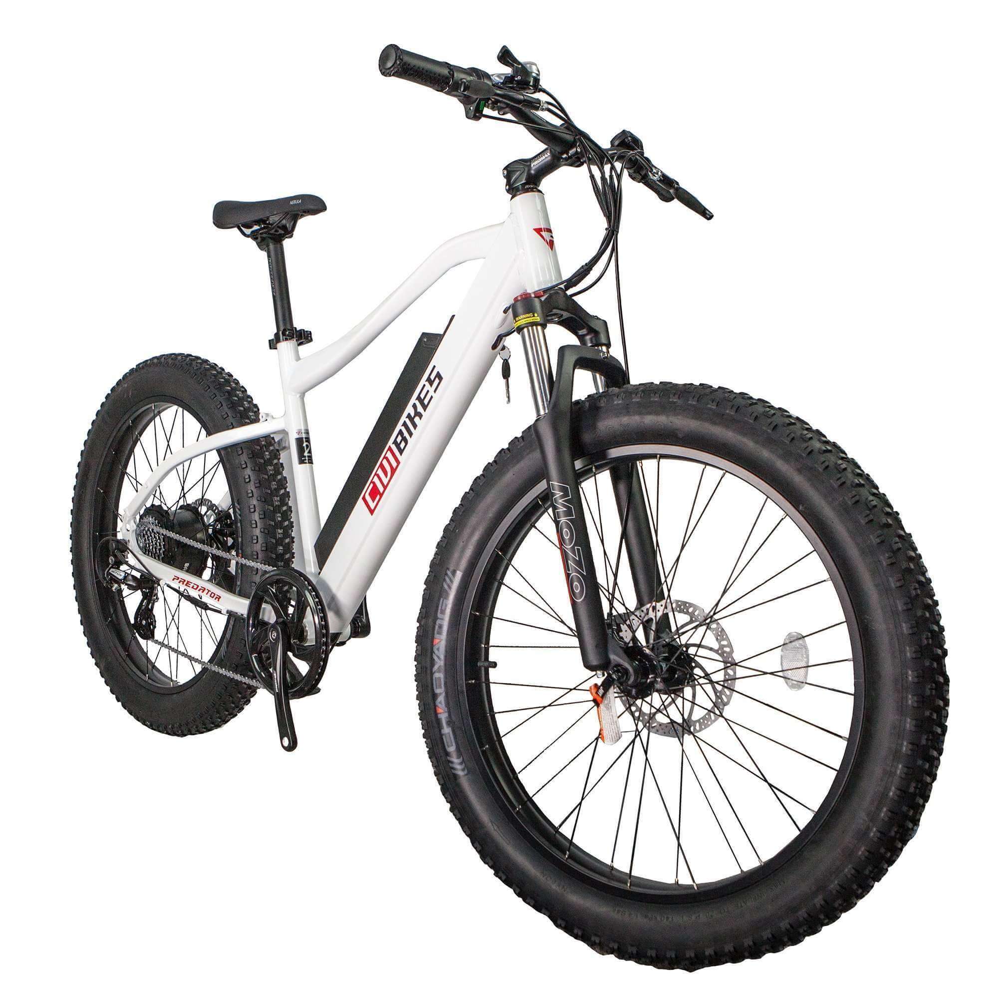 Revi Bikes Predator 500W Fat Tire Commuter Electric Bike Really Good Ebikes