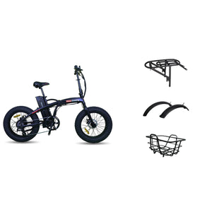 Revi Bikes Folding E-bikes with accessories