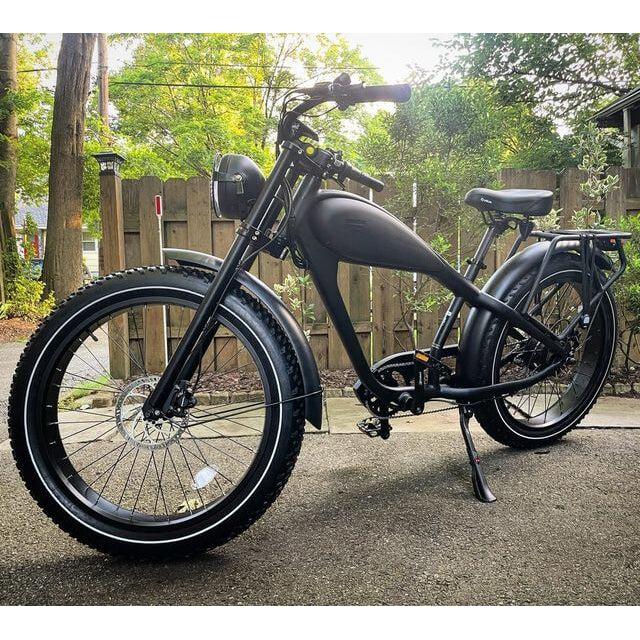 Revi Cheetah Plus Cafe Racer 750W Electric Beach Cruiser Cruiser Revi Bikes 14