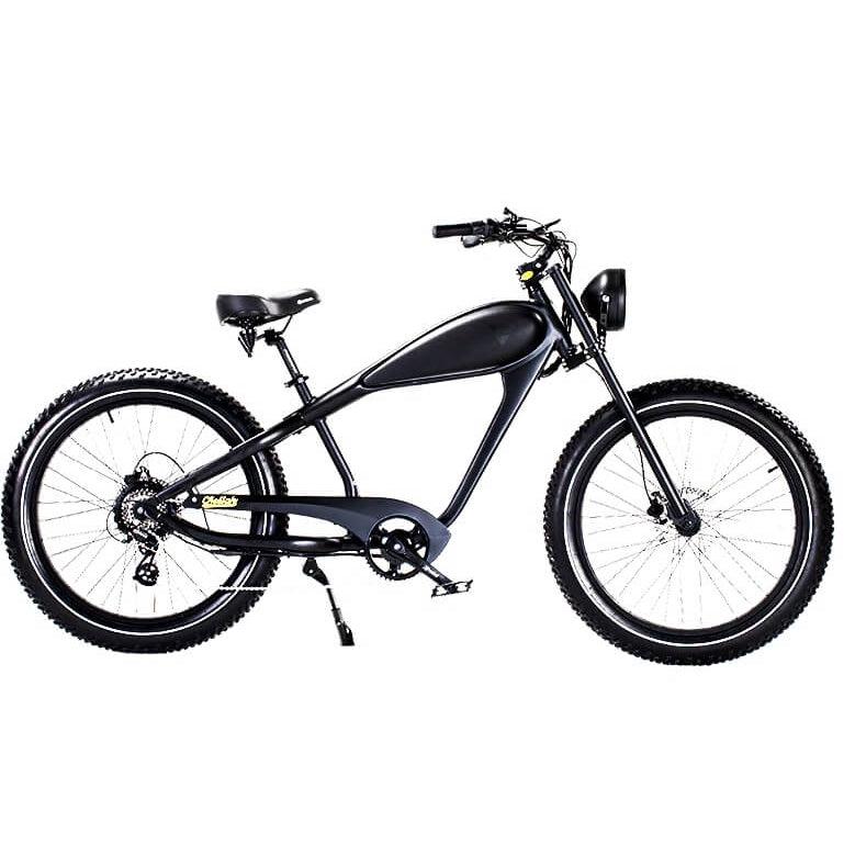 Revi Cheetah Plus Cafe Racer 750W Electric Beach Cruiser Cruiser Revi Bikes 3