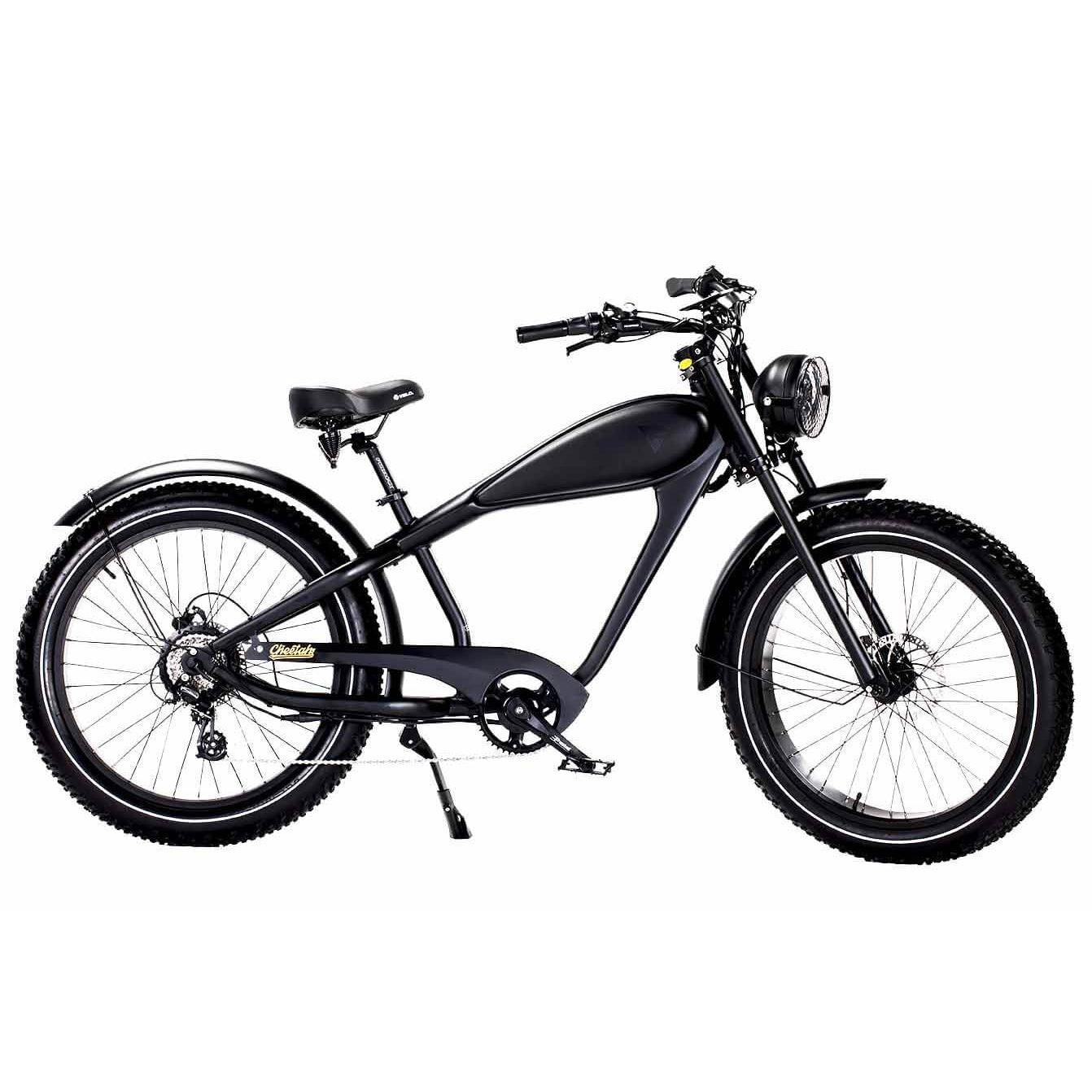 Revi Cheetah Plus Cafe Racer 750W Electric Beach Cruiser Cruiser Revi Bikes 4