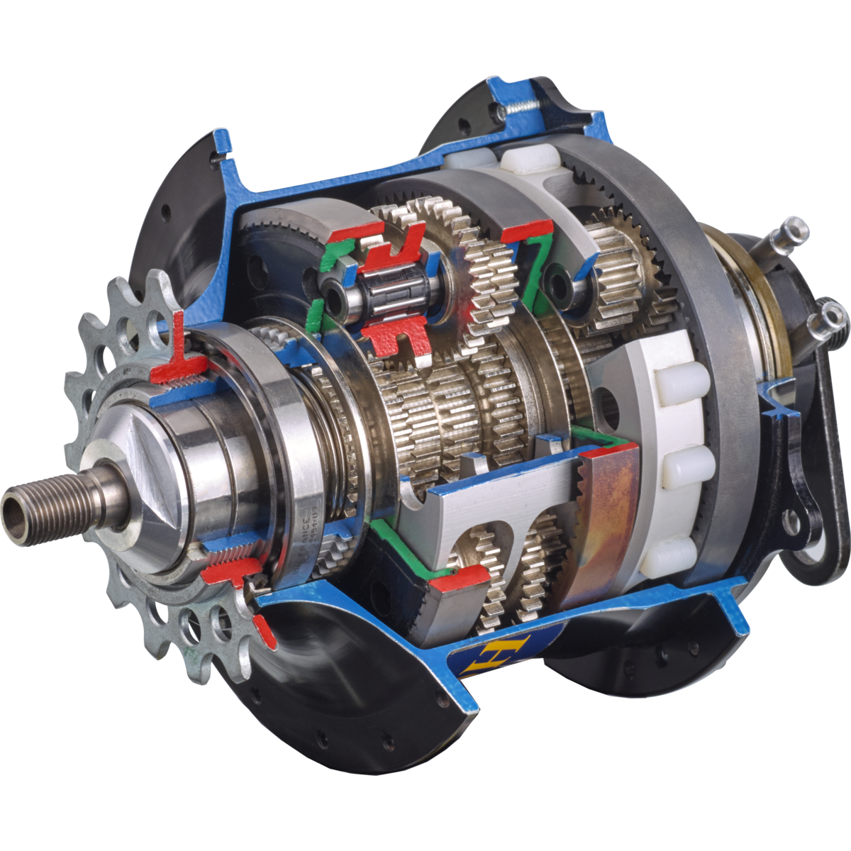 Rohloff Hub Upgrade for Bakcou Mule | Storm