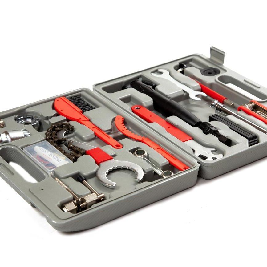 Shop Maintenance Kit (27PC)-Tools-Bakcou eBikes-Opened View