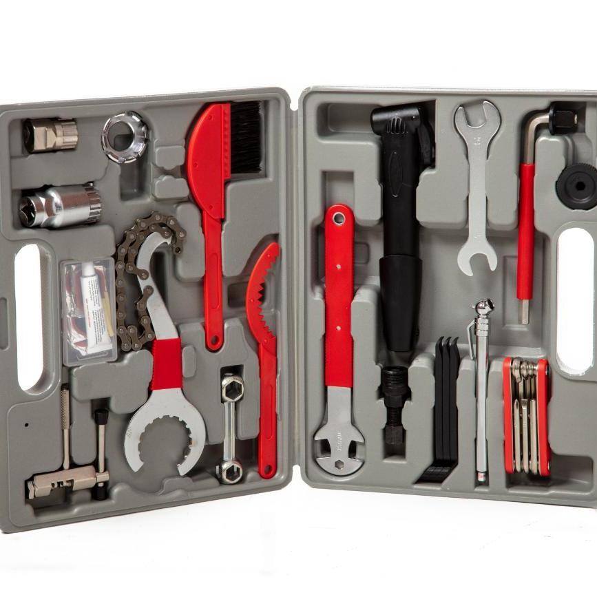 Shop Maintenance Kit (27PC)-Tools-Bakcou eBikes-Opened View